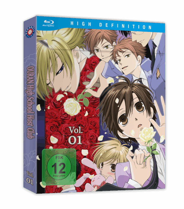 Ouran High School Host Club - Vol. 1 - [Blu-ray] – Bild 1