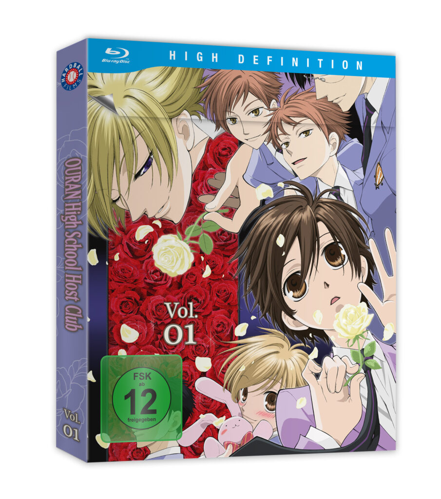 Ouran High School Host Club Vol.1 Blu-ray