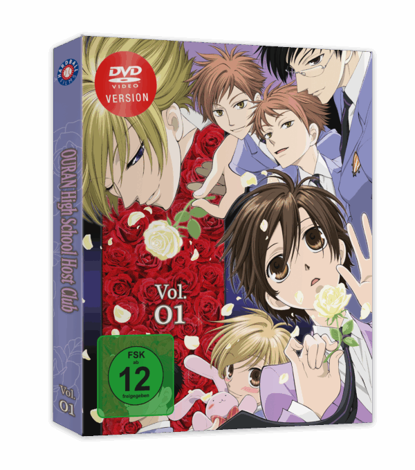 Ouran High School Host Club - Vol. 1 - [DVD] – Bild 1