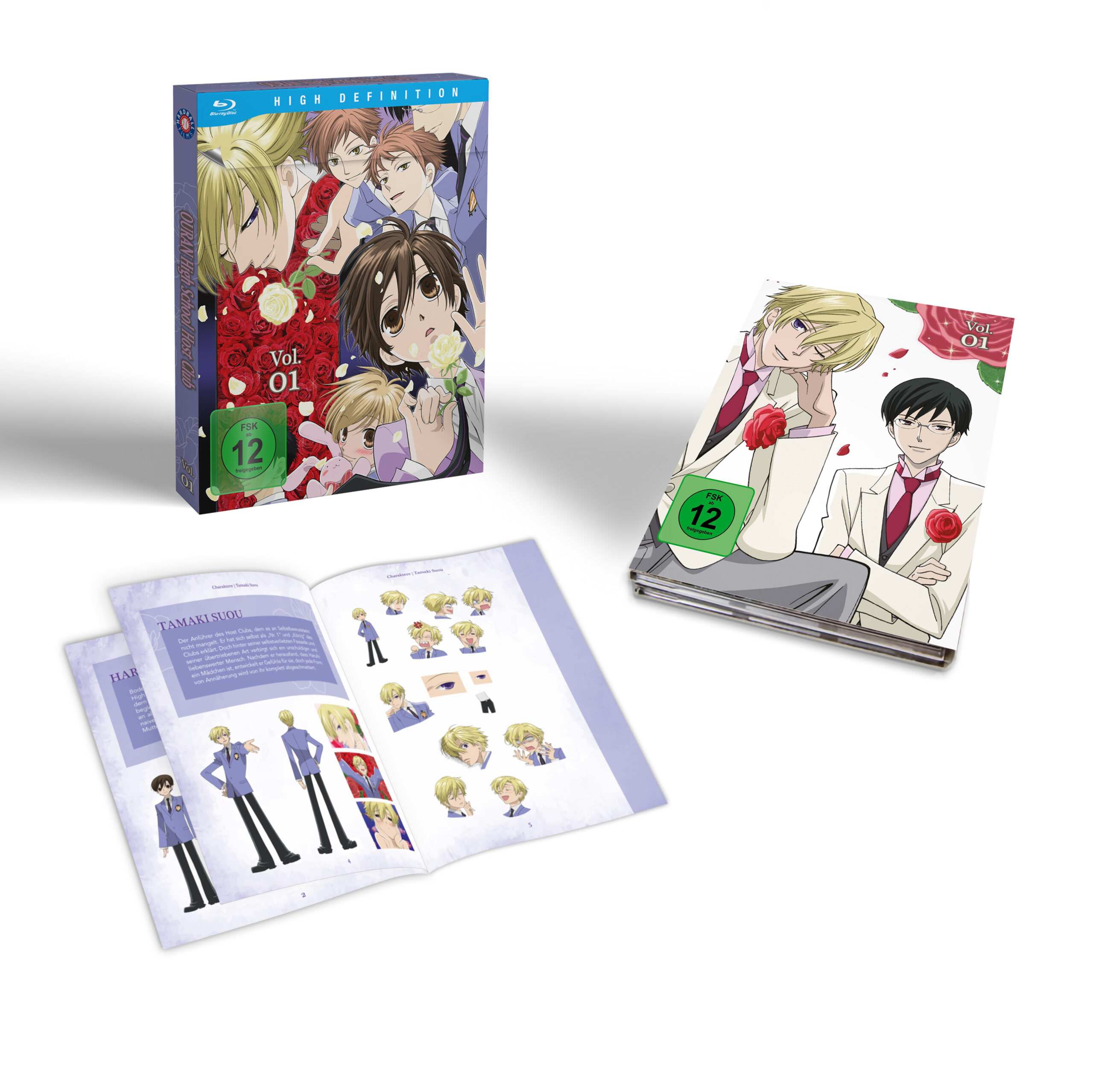 Ouran High School Host Club