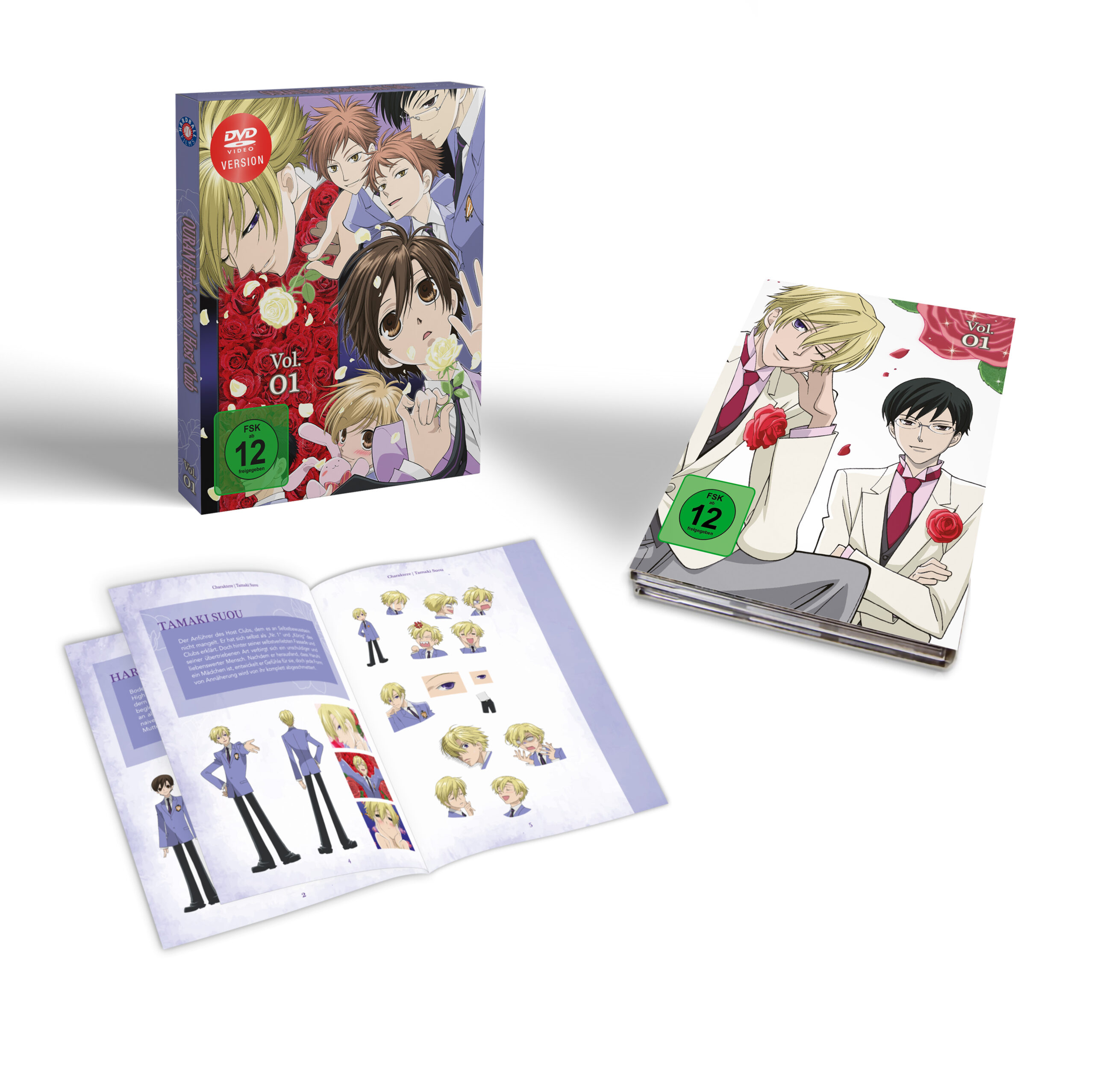 Ouran High School Host Club