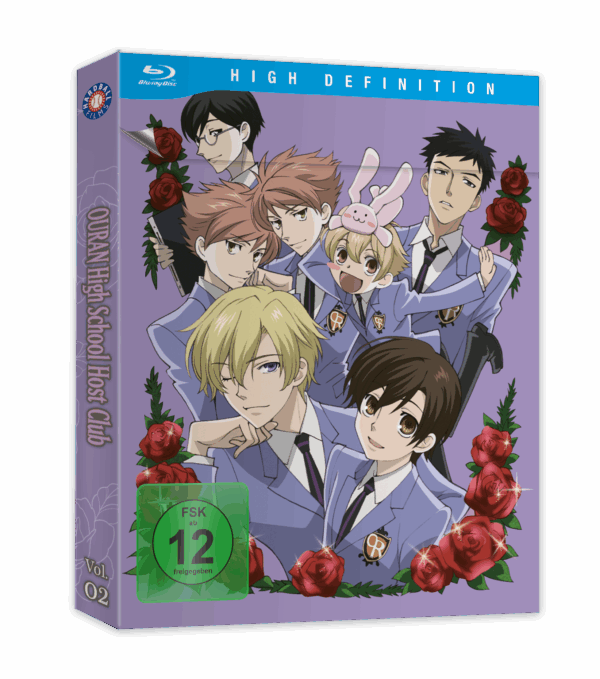 Ouran High School Host Club - Vol. 2 - [Blu-ray] – Bild 1