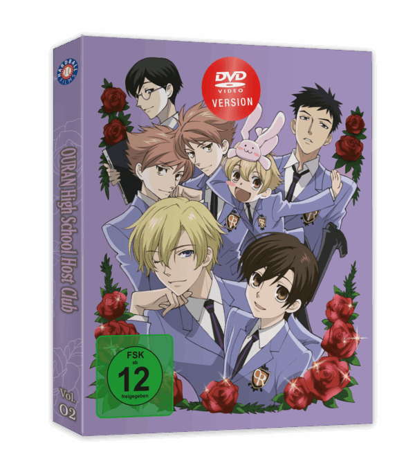 Ouran High School Host Club - Vol. 2 - [DVD] – Bild 1