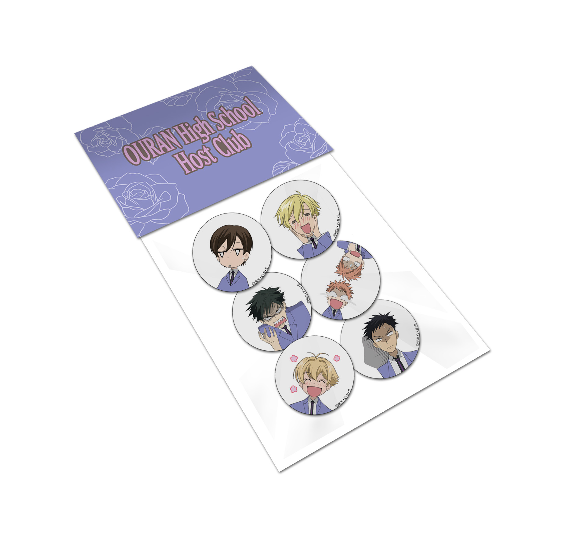 Limitiertes Button-Set nur bei uns im Shop!