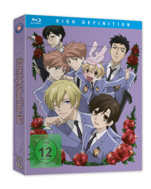 Ouran High School Host Club Volume 2
