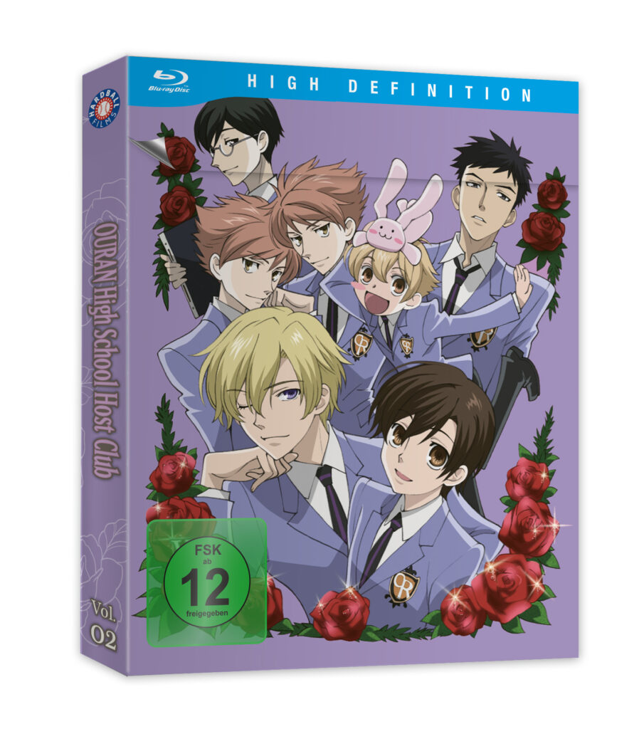 Ouran High School Host Club Volume 2