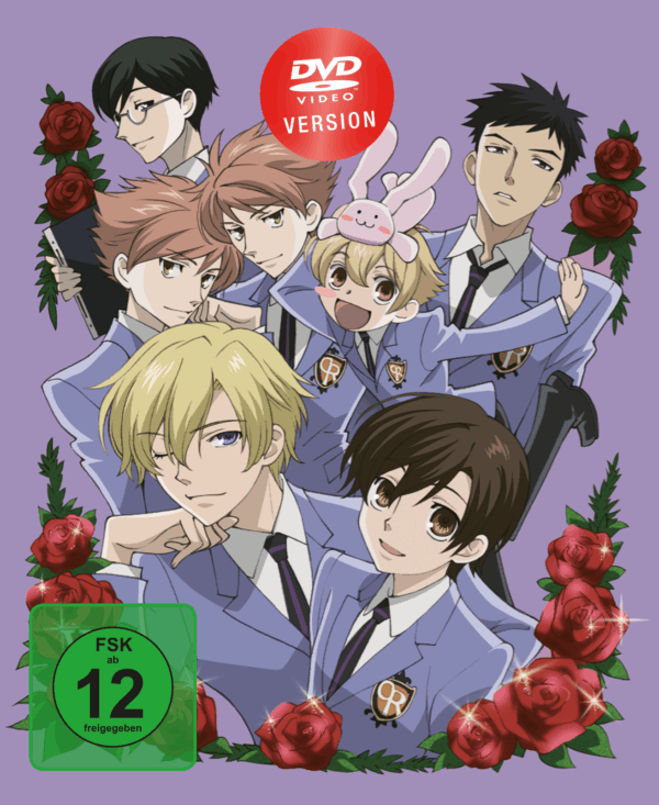 Ouran High School Host Club - Vol. 2 - [DVD] – Bild 2