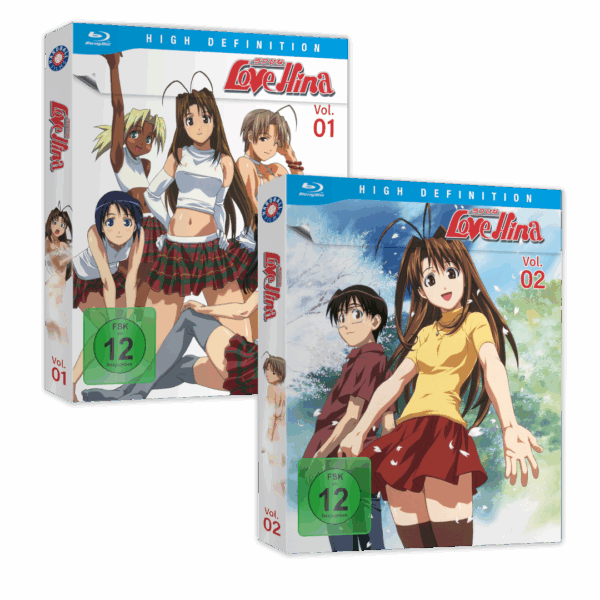 Love Hina - Blu-ray Bundle – Bild 1