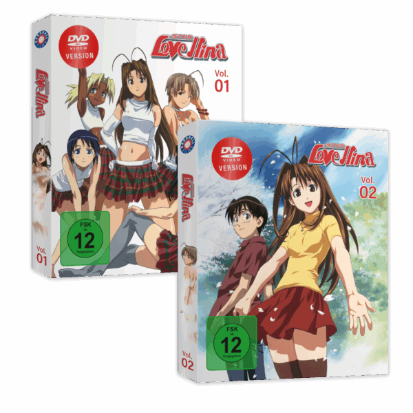 Love Hina - DVD Bundle – Bild 1