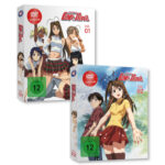 Love Hina Volume 1 und 2 DVD
