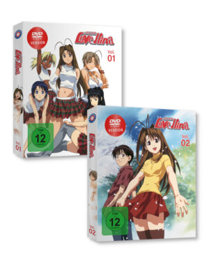 Love Hina Volume 1 und 2 DVD