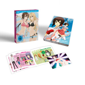 Sekirei Staffel 1 mit Booklet und Art Card