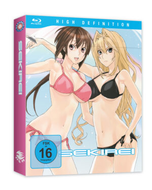 Sekirei - Staffel 1 - Cover