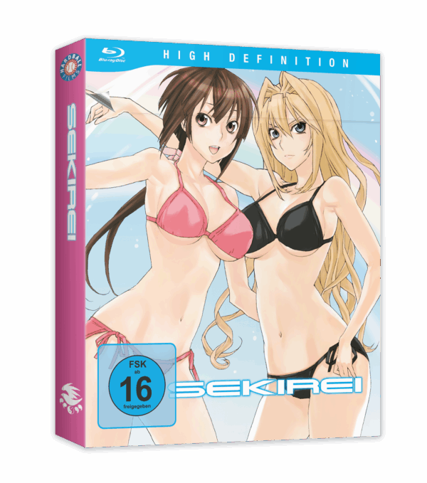 Sekirei - Gesamtausgabe - [Blu-ray] – Bild 1