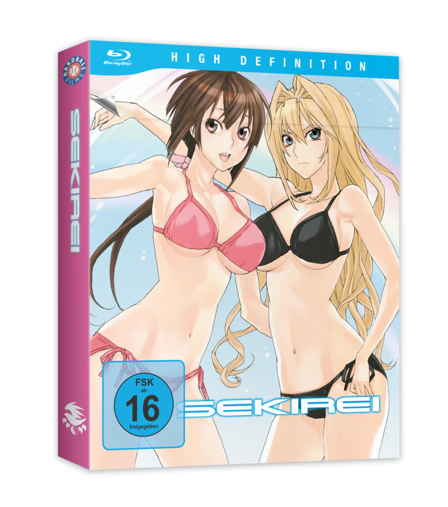 Sekirei - Staffel 1 - Cover