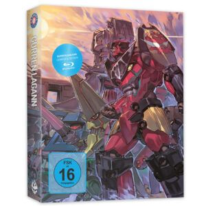 Gurren Lagann Gesamtausgabe Blu-ray