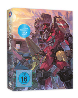 Gurren Lagann Gesamtausgabe Blu-ray