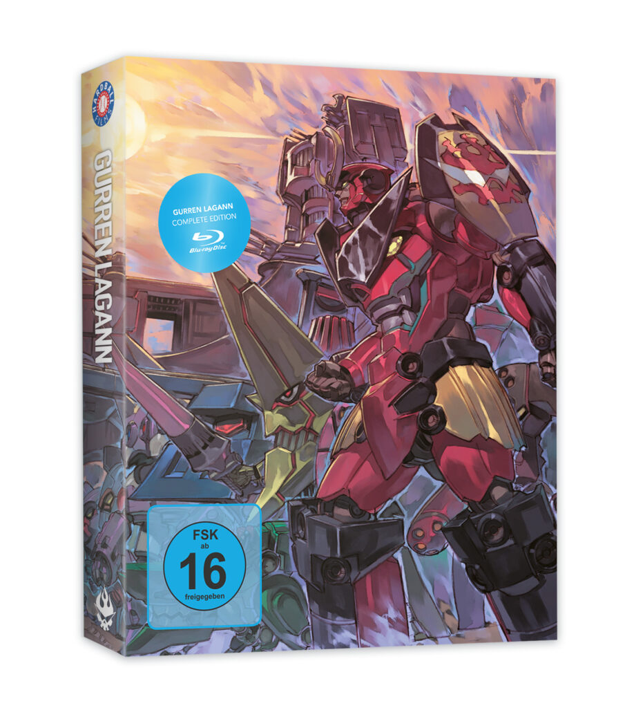 Gurren Lagann Gesamtausgabe Blu-ray