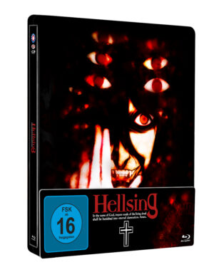 Hellsing - Gesamtausgabe - Cover