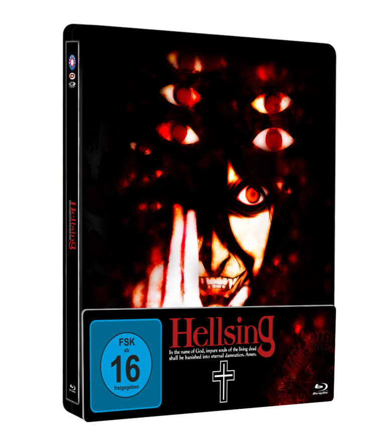 Hellsing - Gesamtausgabe - Cover