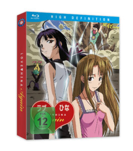 Love Hina Again - Blu-ray - Gesamtausgabe