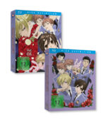 Ouran High School Host Club Volume 1 und 2 Blu-ray