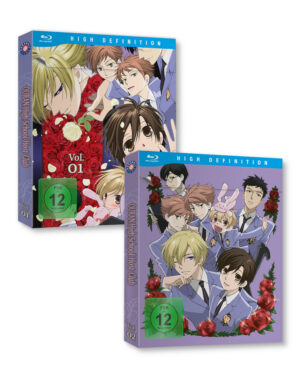 Ouran High School Host Club Volume 1 und 2 Blu-ray