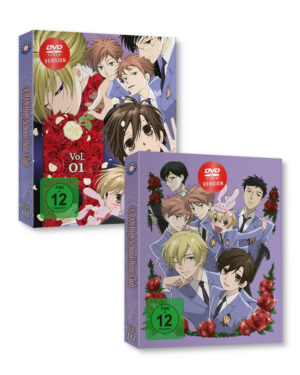 Ouran High School Host Club Volume 1 und 2 DVD