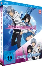 Strike the Blood II / Strike the Blood OVAs – Gesamtausgabe – [Blu-ray]