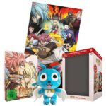 Fairy Tail: Phoenix Priestess (Movie 1) - [DVD] – Limited Steelcase Edition mit Plüschtier Happy
