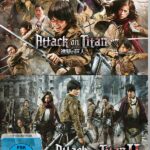Attack on Titan – Film 1&2 – [DVD]