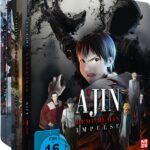 Ajin: Movie 1-3 – Gesamtausgabe – [BluRay]