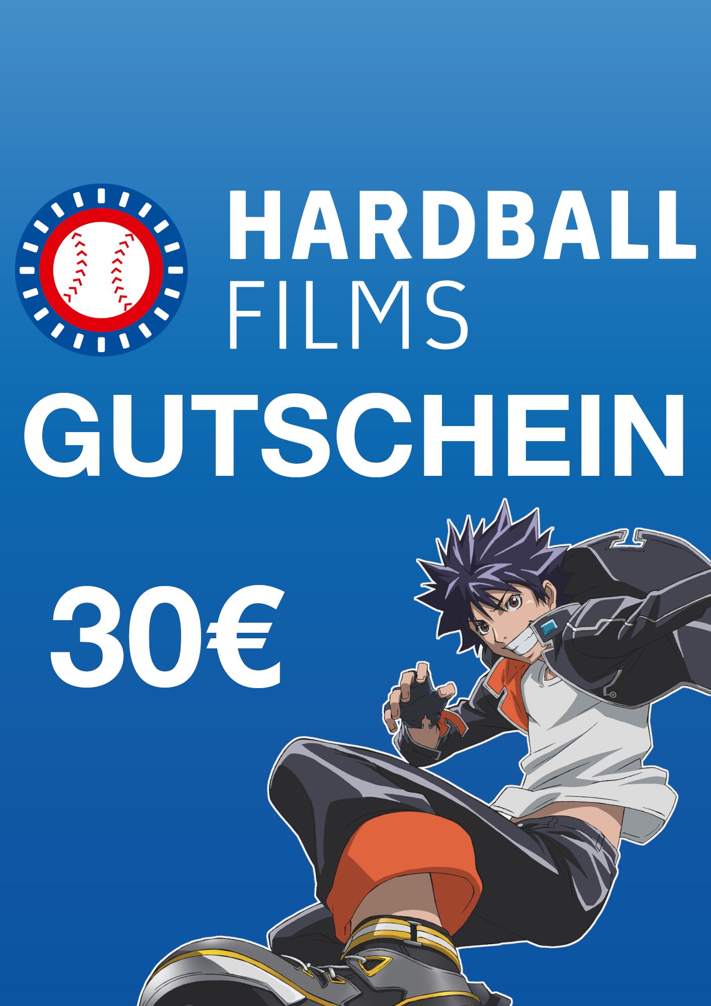 Hardball Films Gutschein 30 Euro Hardball Films Gutschein 30 Euro