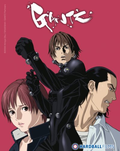 Gantz - Key Visual
